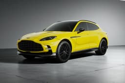 Aston Martin DBX Color Cosmopolitian Yellow